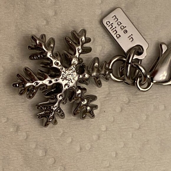 2 Auth COACH Hang Charms. Metal. For keyring, Zip pull, Bracelet Wallet etc NEW - Picture 5 of 5